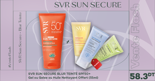 SVR SUN SECURE BLUR TEINTE SPF50+ 50ML