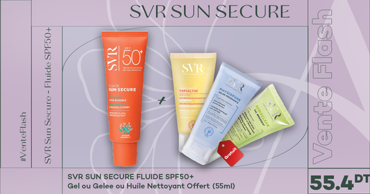SVR SUN SECURE FLUIDE SPF50+ 50ML