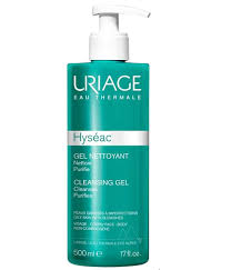 URIAGE HYSEAC GEL NETTOYANT 500ML