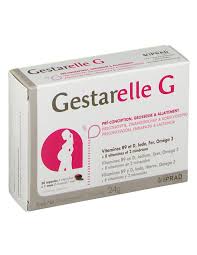 IPRAD GESTARELLE G GROSSESSE 30 CAPSULES