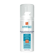 HYFAC MOUSSE NETTOYANTE EXFOLIANTE 150ML