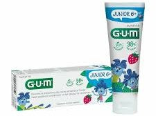 GUM DENTIFRICE ENFANT JUNIOR 6 ANS+ 50ML