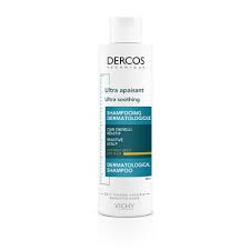 VICHY DERCOS SHAMPOOING ULTRA APAISANT CHEVEUX GRAS 200ML