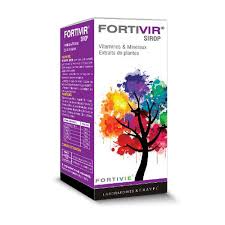 Kéravel Fortivir Sirop Enfant Vitamines & Minéraux