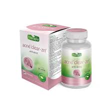 THERAPIA ACNE'CLEAR-ZN 60 GELULES