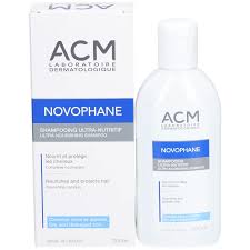 ACM NOVOPHANE ULTRA NUTRITIVE SHAMPOOING CHEVEUX SECS 200ML