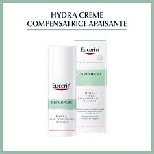 EUCERIN DERMOPURE HYDRA CREME COMPENSATRICE APAISANTE 50ML