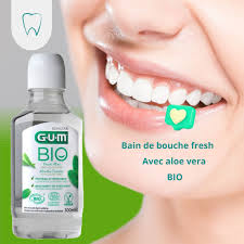 GUM BIO BAIN DE BOUCHE MENTHE FRAICHE 300ML