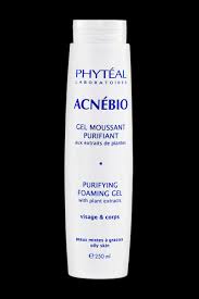 PHYTEAL ACNEBIO GEL MOUSSANT 250ML