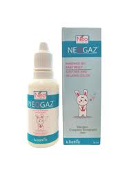 NEO GAZ HUILE DE MASSAGE BEBE
