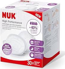 NUK COUSSINETS D'ALLAITEMENTS HIGH PERFORMANCE 30 PIECES
