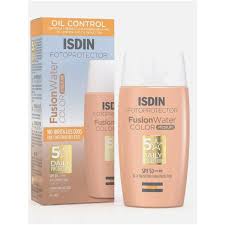 ISDIN PHOTOPROTECTION ECRAN SOLAIRE FUSION WATER TEINTEE MEDIUM SPF50+