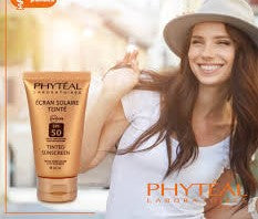 PHYTEAL ECRAN TEINTE BEIGE ROSE SPF50 50ML