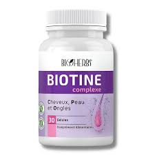 Bioherbs Biotine Complexe 30 gélules