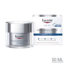 EUCERIN HYALURON FILLER 3 EFFECT SOIN DE NUIT 50ML