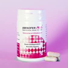 BIOHEALTH AMINOFER PLUS 30 Gélules