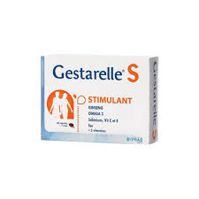 IPRAD GESTARELLE S STIMULANT 30 CAPSULES