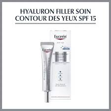 EUCERIN HYALURON FILLER 3 EFFECT SOIN CONTOUR DES YEUX 15ML