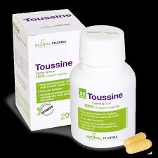 NATURAL PHARMA TOUSSINE GEL BT20