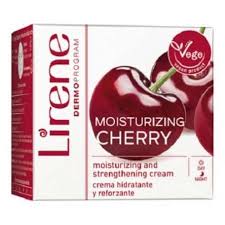 LIRENE Vegan Crème Hydratante Rafraichissante à la Cerise 50ML