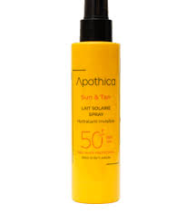 APOTHICA SUN & TAN LAIT SOLAIRE SPF 50+ 150ML