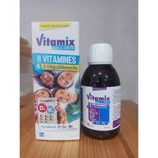 NATURALIUM VITAMIX SIROP 150ML