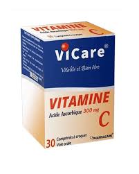 Pharmacare Vicare Vitamine C 30 Comprimés