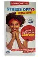 NATURALIUM STRESS OFF BONHEUR, 20 GELULES