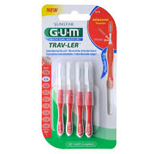 GUM BROSSETTE TRAVLER CYLINDRIQUE 0,8 MM (1314)