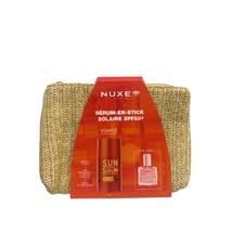 NUXE Sérum en Stick SPF50+ + Huile Prodigieuse Or Florale ET Trousse OFFERTES
