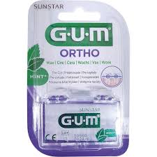 GUM CIRE ORTHODONTIQUE MENTHE 724