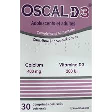 PHARMACARE OSCAL D3 BT30