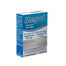 PHARMACARE MEGA 6 PLUS 30 COMPRIMES