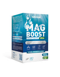 MagBoost Magnésium Bisglycinate 60 gélules