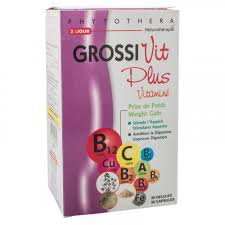 VITAL  GROSSIVIT PLUS VITAMINE 45 GELULES