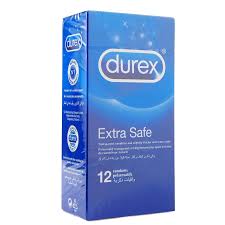 DUREX PRESERVATIF EXTRA SAFE BT 12