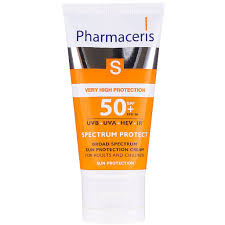 PHARMACERIS S SPECTRUM-PROTECT CREME HAUTE PROTECTION SPF50+ 50ML