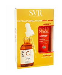 SVR COFFRET [C] AMPOULE ANTI-OX 30ML+SUN SECURE BLUR SANS PARFUM SPF50+ 15ML (OFFERT)