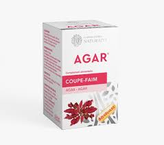 NATURALYA Agar 450 Coupe Faim, 60 capsules