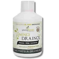YOUNG HEALTH MINCI DRAINOL 450ML
