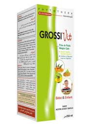 VITAL PHYTOTHERA GROSSIVIT SUSPENSION 250ML