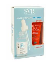 SVR COFFRET [B3] AMPOULE HYDRA 30ML+SUN SECURE BLUR SANS PARFUM SPF50+ 15ML (OFFERT)