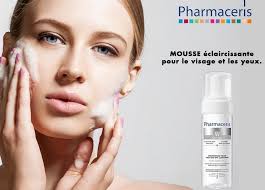 PHARMACERIS W PURI ALBUCIN MOUSSE NETTOYANTE ECLAIRCISSANTE 150ML