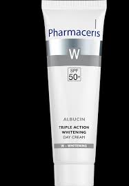 Pharmaceris W Albucin crème de jour SPF50+ 30ML