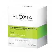 FLOXIA SAVON EXFOLIANT NOURRISSANT 125G