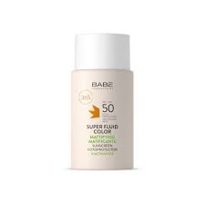 BABE SUPER FLUID COLOR MATIFIANT 50 SPF 50ML