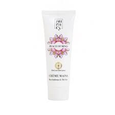 AURACY PEACE OF MIND CREME MAINS ROSE INDIENNE&THE VERT 75GR
