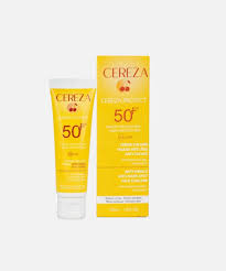 CEREZA CREME SOLAIRE 3EN1 ANTI AGE ET ANTI TACHE 50ML