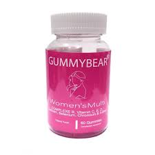 GUMMYBEAR WOMEN'S MULTI 60 GUMMIES
