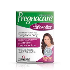 VITABIOTICS PREGNACARE CONCEPTION 30 COMPRIMES